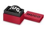 HUGO Men's Multifunction Quartz Watch with Gold Bracelet