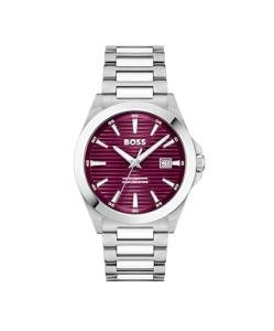 BOSS Men’s Silver Quartz Watch - Strike Collection