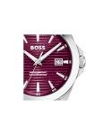 BOSS Men’s Silver Quartz Watch - Strike Collection