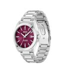 BOSS Men’s Silver Quartz Watch - Strike Collection