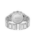 BOSS Men's Chronograph Silver Stainless Steel Watch