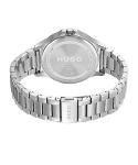 HUGO Men's Quartz Multifunction Watch with Silver Bracelet