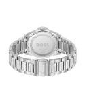 BOSS Men’s Silver Quartz Watch - Strike Collection