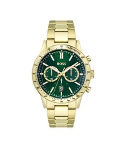 BOSS Allure Gold Stainless Steel Chronograph Watch
