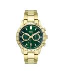BOSS Allure Gold Stainless Steel Chronograph Watch