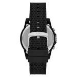 Armani Exchange Men's Quartz Watch with Silicone Strap