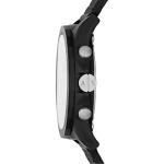 Armani Exchange Men's Quartz Watch with Silicone Strap