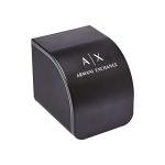 Armani Exchange Men's Quartz Watch with Silicone Strap