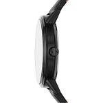 Armani Exchange Men's Quartz Watch with Leather Strap