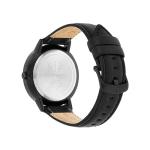 Armani Exchange Men's Quartz Watch with Leather Strap