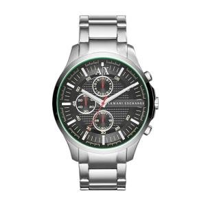 Emporio Armani Men's Silver Hampton Watch