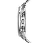 Emporio Armani Men's Silver Hampton Watch