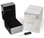 Emporio Armani Men's Chronograph Watch, 43mm Silver