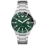 Emporio Armani Men's Silver Stainless Steel Watch