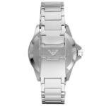Emporio Armani Men's Silver Stainless Steel Watch