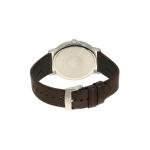 Emporio Armani Men's Watch with Leather Strap