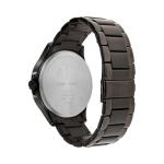 Armani Exchange Men's 46mm Black Stainless Steel Watch