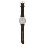Emporio Armani Men's Watch with Leather Strap