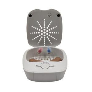 Portable Electronic Hearing Aid Dryer Case