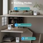 LEENON 12L Ultra-Quiet Home Dehumidifier