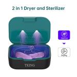 UV-C Electronic Dryer and Dehumidifier for Hearing Aids