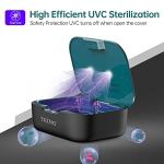 UV-C Electronic Dryer and Dehumidifier for Hearing Aids