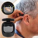 Portable Electronic Hearing Aid Dryer Case