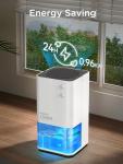 EasyAcc 1200ml Quiet Electric Mini Dehumidifier
