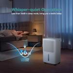 LEENON 12L Ultra-Quiet Home Dehumidifier