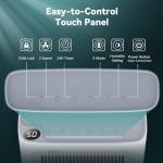 LEENON 12L Ultra-Quiet Home Dehumidifier