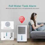 LEENON 12L Ultra-Quiet Home Dehumidifier