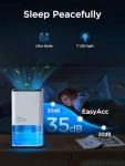 EasyAcc 1200ml Quiet Electric Mini Dehumidifier