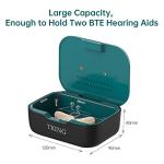 UV-C Electronic Dryer and Dehumidifier for Hearing Aids