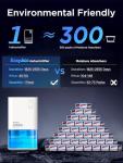 EasyAcc 1200ml Quiet Electric Mini Dehumidifier