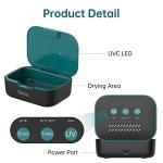 UV-C Electronic Dryer and Dehumidifier for Hearing Aids