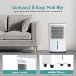 LEENON 12L Ultra-Quiet Home Dehumidifier