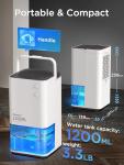 EasyAcc 1200ml Quiet Electric Mini Dehumidifier
