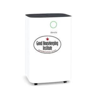 Devola 12L Low Energy Quiet Dehumidifier
