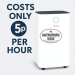 Devola 12L Low Energy Quiet Dehumidifier