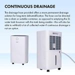 Devola 12L Low Energy Quiet Dehumidifier