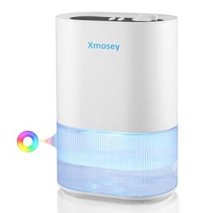 Xmosey 2L Multifunctional Dehumidifier with LED Light