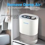 Xmosey 2L Multifunctional Dehumidifier with LED Light
