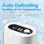 Xmosey 2L Multifunctional Dehumidifier with LED Light
