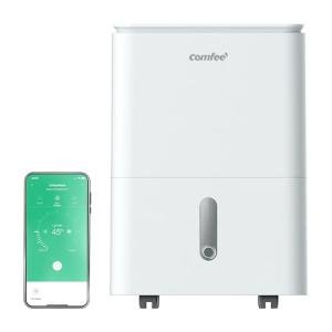 COMFEE' Low Noise Home Dehumidifier, 20L/Day