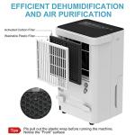 SHINCO 10L Energy Efficient Dehumidifier & Air Purifier