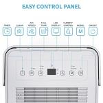 SHINCO 10L Energy Efficient Dehumidifier & Air Purifier