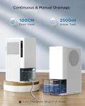 Heelay® 3L/Day Dehumidifier for Home Spaces