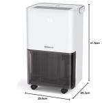 SHINCO 10L Energy Efficient Dehumidifier & Air Purifier