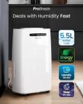 Pro Breeze® 20L/Day Digital Dehumidifier