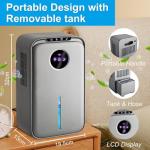 Small Dehumidifier with Timer and Auto Shut Off